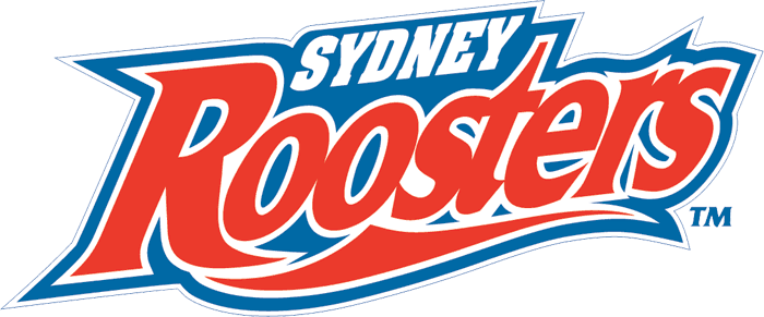 sydney roosters 1998-pres wordmark logo iron on transfers for clothing